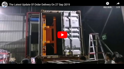 Ultraton Order Delivery on 27 Sep 2019: 20 Units of Flatbed Semi Trailer